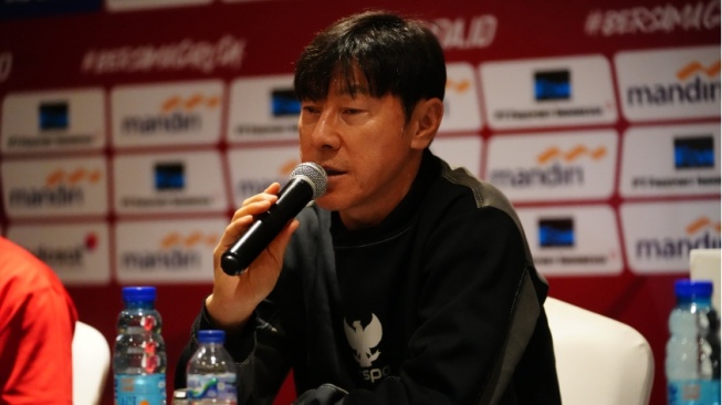 Pelatih Timnas Indonesia, Shin Tae-yong (pssi.org)