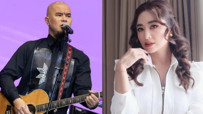 Dewi Perssik Bantah Keras Tudingan Pacaran dengan Ahmad Dhani: Dia Bos Aku!