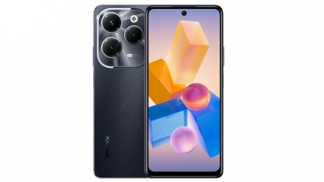 Infinix Hot 40 Pro. [Infinix]