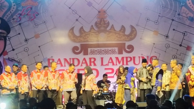 Meriah! Perputaran Uang di Bandar Lampung Expo & Begawi 2024 Capai Rp1,1 Miliar