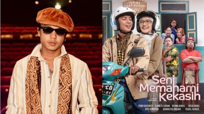 3 Rekomendasi Film Elang El Gibran, 'Seni Memahami Kekasih' Teranyar