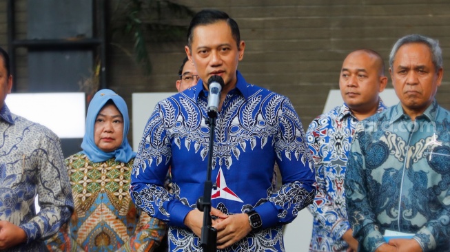 Demokrat Pertimbangkan Heru Budi untuk Pilgub DKI, AHY: Masih Digodok