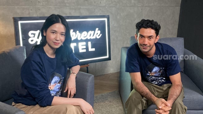 Jalin Hubungan Low Maintenance Friendship, Reza Rahadian Puji Laura Basuki: Dia Selalu Ada