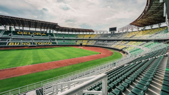 Gelora Bung Tomo, Surabaya venue Piala AFF U-19 2024 (surabaya.go.id)