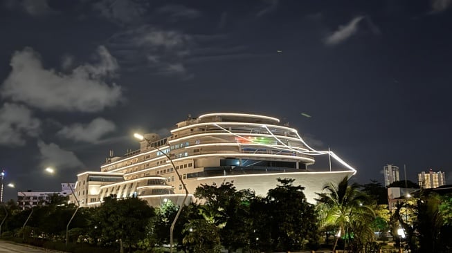 Pacific Palace Hotel, Sensasi Menginap di Atas Kapal Pesiar di Harbour Bay Batam