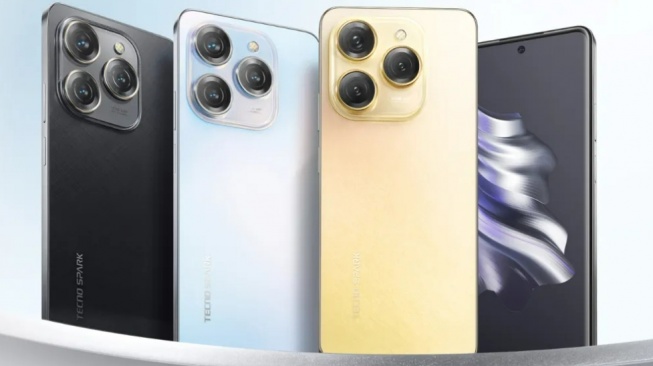 Kelebihan dan kekurangan Tecno Spark 20 Pro. (Tecno)