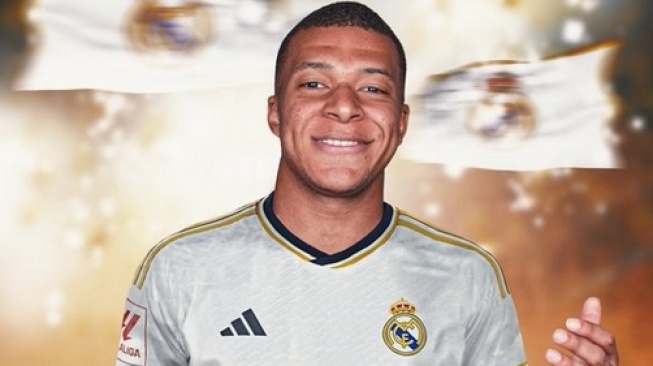 Dear Madridistas! Ini Link Streaming Perkenalan Kylian Mbappe di Bernabeu