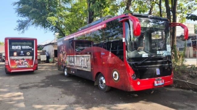 Bus Listrik Gratis untuk Anak Sekolah di Kota Makassar Punya Banyak Fitur Canggih