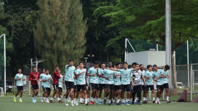 Pemusatan Latihan Timnas Indonesia U-19. (pssi.org)