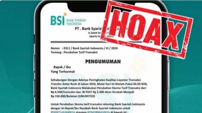 Waspada Penipuan Berkedok BSI! Gebyar Hadiah, Tarif Baru, dan Link Palsu Marak