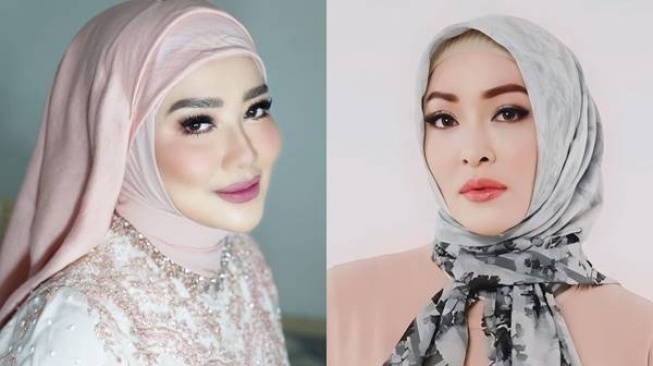 Kolase Reza Artamevia dan Angelina Sondakh (Instagram/angelinasondakh09/rezaartameviaofficial)