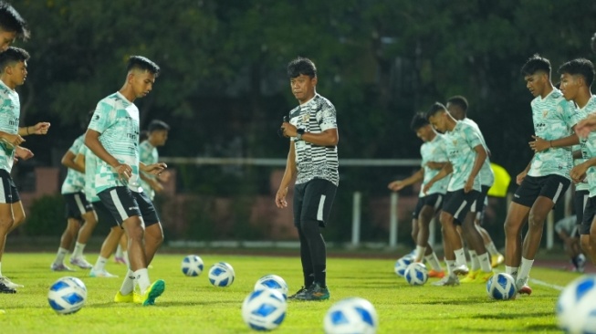 Persiapan Timnas Indonesia U-19 Jelang Berlaga di ASEAN U-19 Boys Championship 2024. (pssi.org)