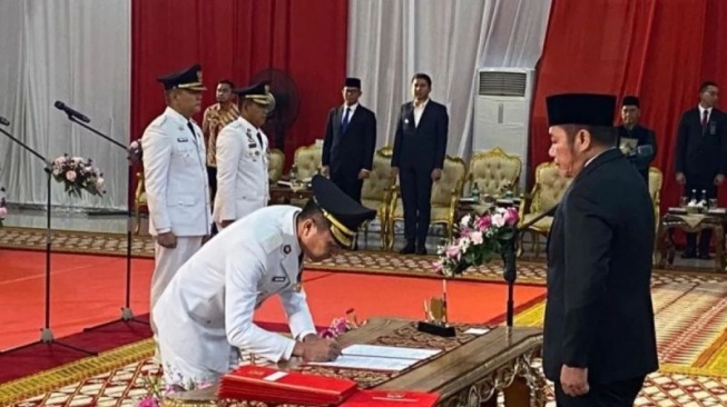 Demi Pilkada 2024, Dua Pejabat Kepala Daerah di Sumsel Mundur