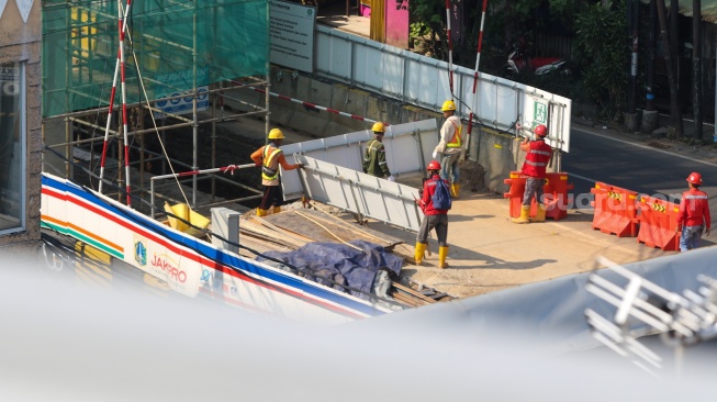 Update Proyek LRT Jakarta Velodrome-Manggarai Capai 22,4 Persen, Rel Layang Mulai Tersambung