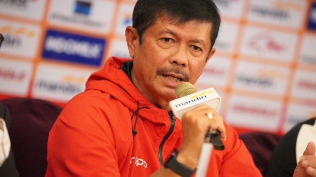 Pelatih Timnas Indonesia U-19, Indra Sjafri, mengaku optimis timnya mampu meraih poin penting di laga perdana Grup A Piala AFF U-19 2024 melawan Filipina. (PSSI)