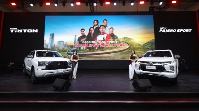 Mitsubishi Luncurkan All New Triton dan All New Pajero Sport di GIIAS 2024