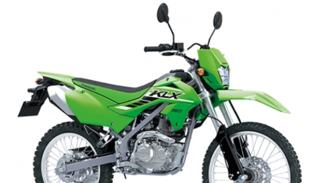 Kawasaki KLX150 (Kawasaki Indonesia)