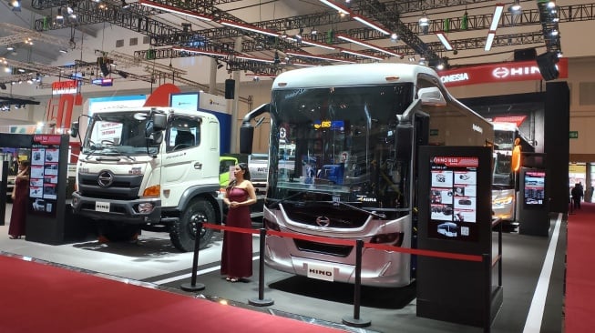 Hino Bawa Dua Produk Baru di GIIAS 2024. (Foto: Hino)