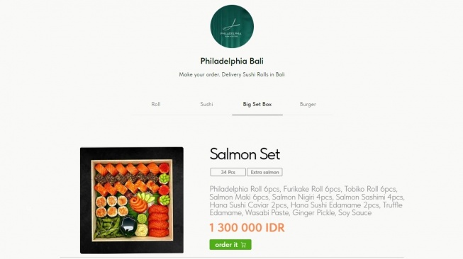 Harga oleh-oleh Kris Dayanti untuk Azriel Hermansyah. (philadelphiabali.com)