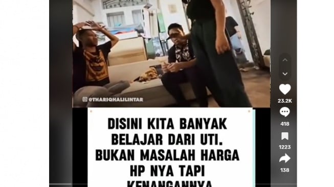 Video Lawas Thariq Halilintar Banting HP Fuji Viral, Netizen Soroti Reaksinya: Ngerti Kan Sekarang?