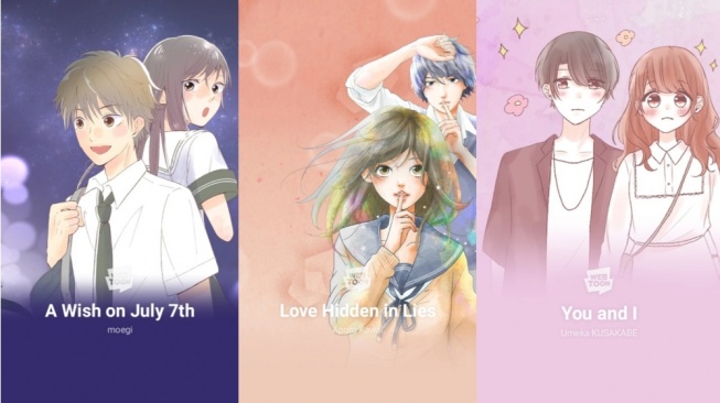 7 Rekomendasi Webtoon Romantis Jepang, Bikin Haru!