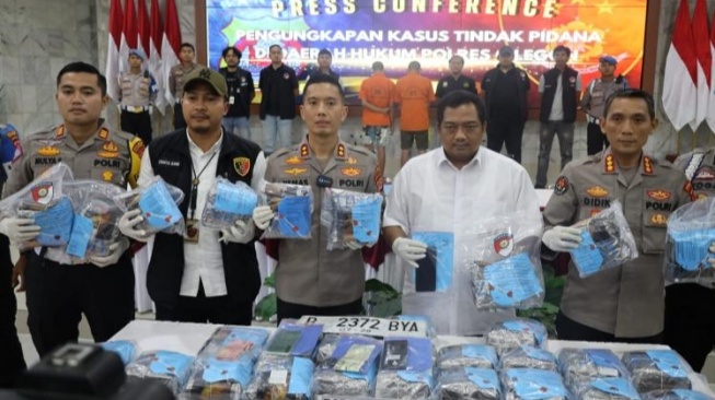 Penyelundupan 30 Kilogram Sabu di Interior Mobil Digagalkan, Kurir Ditangkap di Pelabuhan Merak