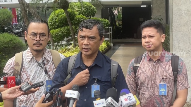 KKJ Ngadu ke Kantor Staf Presiden, Harap Kasus Pembakaran Jurnalis Tribrata TV Diproses Secara Benar