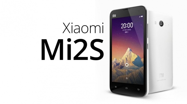 Xiaomi Mi2s. [Xiaomi]