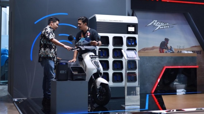 Booth Honda di GIIAS 2024 (Dok. AHM)