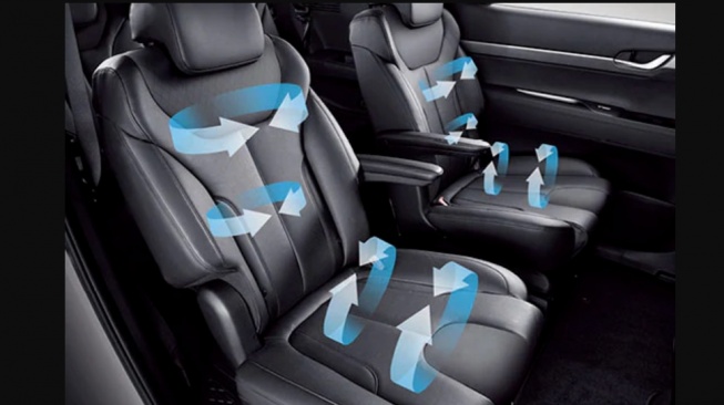 Ventilated Seat, fitur mewah yang ada pada Hyundai Palisade (Hyundai)