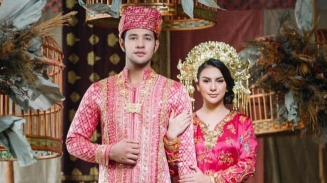 Prewedding Artis Tema Minang (instagram/@ammarzoni)