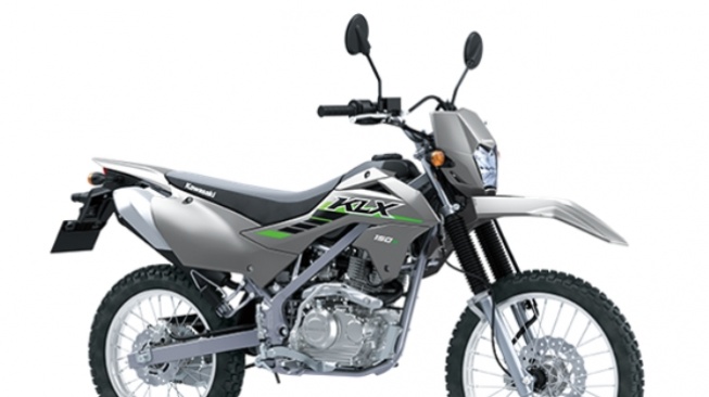 Kawasaki KLX150 S (Kawasaki Indonesia)