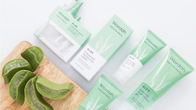 Wardah Nature Daily Aloe Hydramild, Sebagus Itu untuk Atasi Kulit Kering!