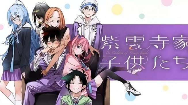 Gaet Studio Doga Kobo, The Shiunji Family Children Resmi Dijadikan Anime