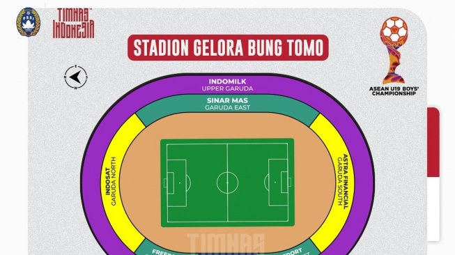 Cara Beli Tiket Piala AFF U-19 2024, Harga dan Tutorial Menikmati Laga Secara Langsung (@timnas.indonesia)