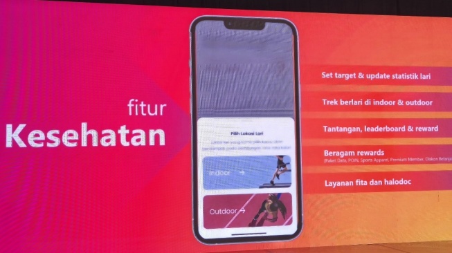 Peluncuran MyTelkomsel Super App di Jakarta, Rabu (17/7/2024). [Suara.com/Dythia Novianty]