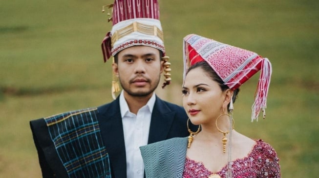 Prewedding Bertema Tradisional Jessica Mila dan Yakup Hasibuan (Instagram)