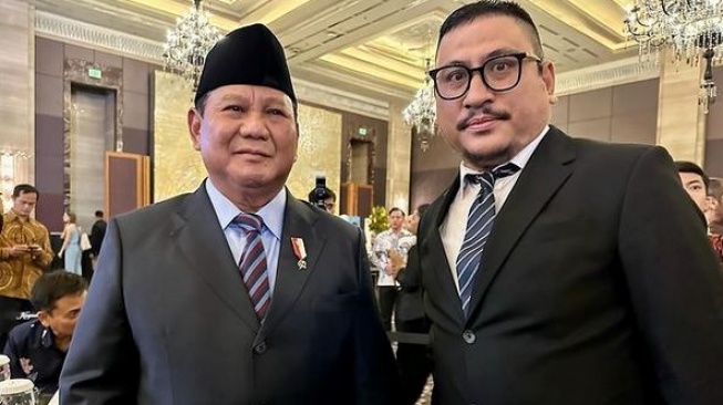 Rabbi Yaakov Baruch bersama Prabowo Subianto [Instagram Rabbi Yaakov Baruch]