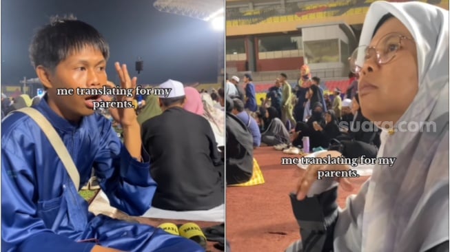 Viral Pemuda Jadi Penerjemah Ceramah Ustaz Abdul Somad Bagi Penyandang Tunarungu