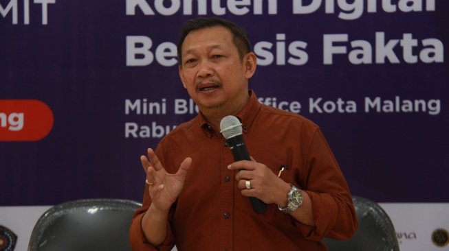 CEO Beritajatim.com, Dwi Eko Lokononto. [Suara.com]