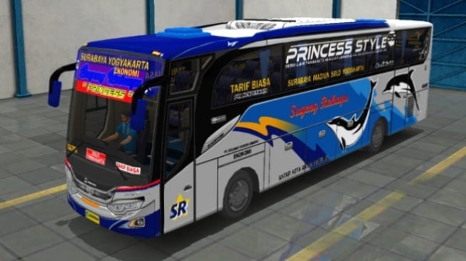 30 Livery BUSSID Sugeng Rahayu Terbaru Juli 2024, Golden Star hingga Lumba-Lumba