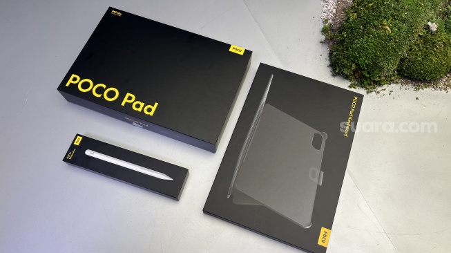 POCO Pad Resmi Meluncur: Tablet Murah Performa Gahar Cuma 3 Jutaan