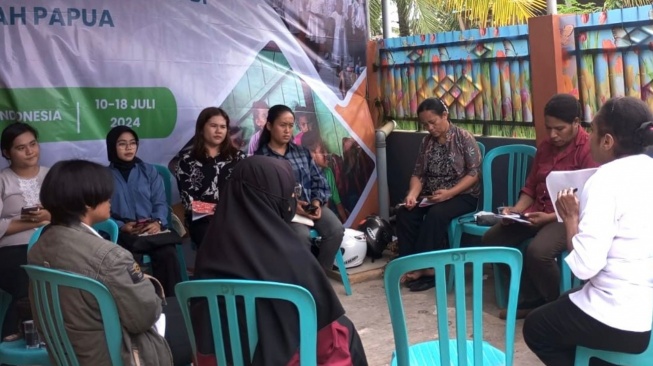 Tingkatkan Literasi Baca-Tulis di Tanah Papua, KBF Indonesia dan Pertamina Adakan Pelatihan