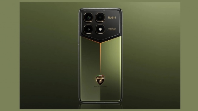 Redmi K70 Pro Champion - Lamborghini Limited Edition. [Gizmochina]