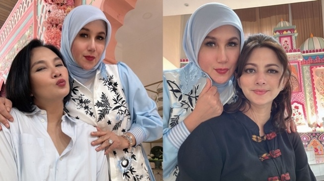 Potret Reuni Artis Lawas 90an (instagram/@marinizumarnisreal)