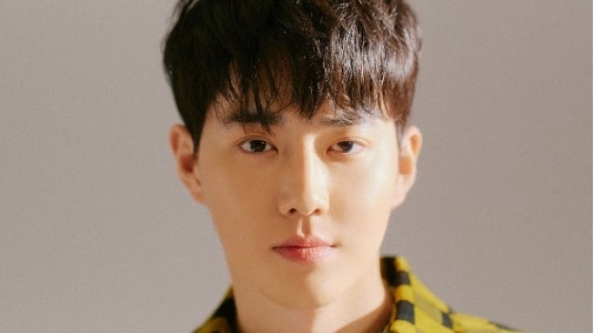 Tak Cuma Konser, Suho EXO Juga Gelar Fan Sign Tatap Muka di Jakarta