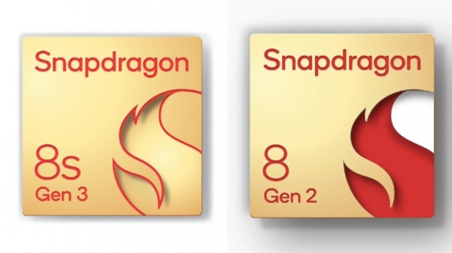 Perbandingan Snapdragon 8s Gen 3 vs Snapdragon 8 Gen 2. [Qualcomm]