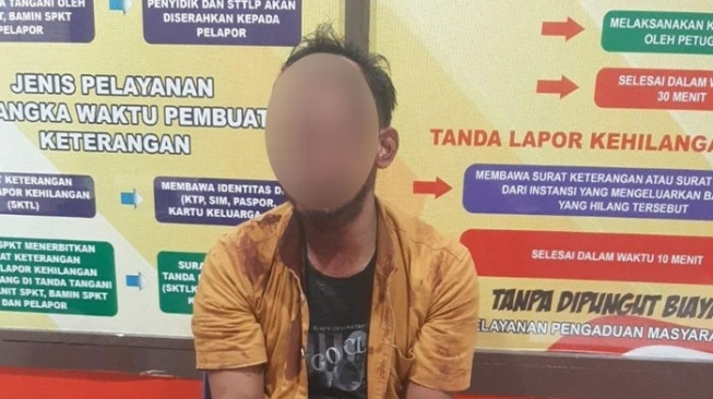 Pria Curi Motor Karyawan BUMN di Parkiran Masjid Simalungun Ditangkap