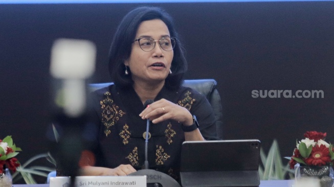 Sri Mulyani Buka Suara Usai Dituding Menkeu 'Pelit'