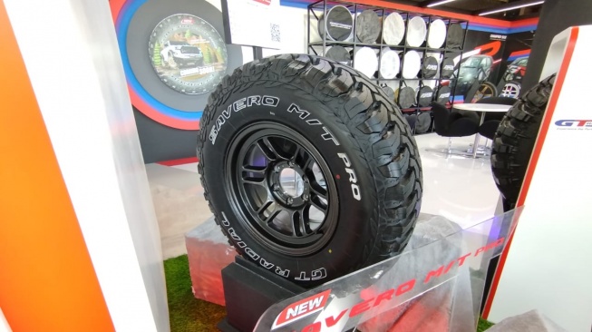 GT Radial Luncurkan Ban Baru untuk Para Penggila Off Road di GIIAS 2024